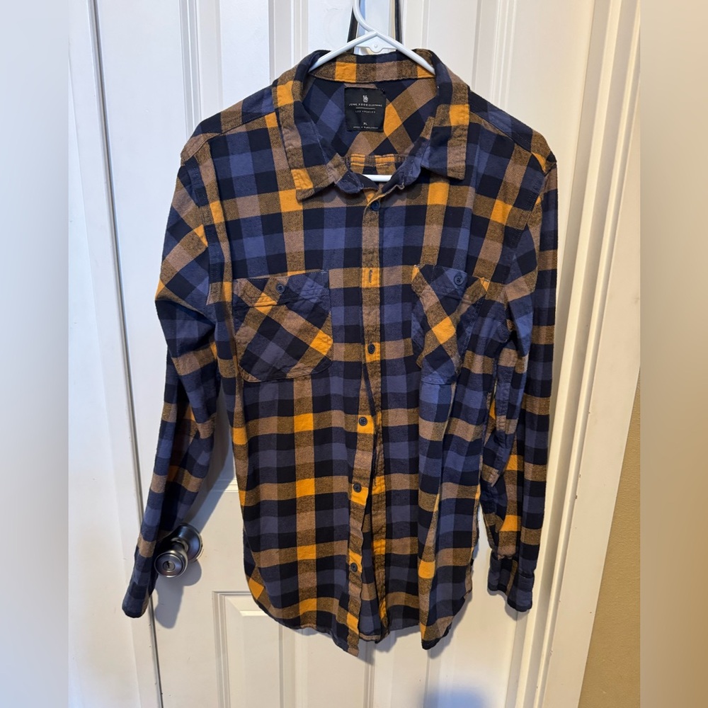 Junk Food Flannel Shirt
